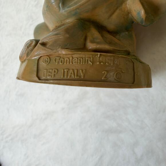 6PC Fontanini 5" Nativity Figurines Baby Jesus, Mary, Joseph, Jeremiah, Angel - Picture 13 of 16